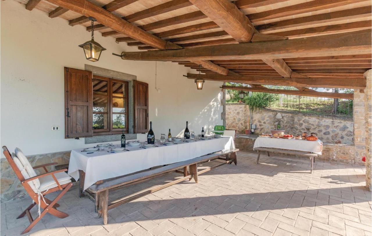 Villa La Querciola Seggiano Exterior foto